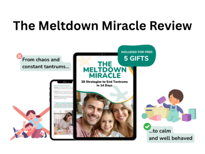 The Meltdown Miracle Review (2025): Can You Really Stop Toddler Tantrums in 14 Days?